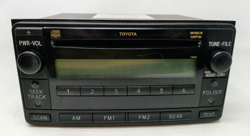 2007 Toyota 4Runner CD MP3 Player Radio Receiver 86120-35410 OEM fast shipping